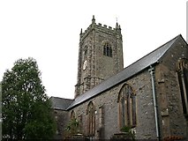 SX5455 : Plympton St Maurice Church by Tony Atkin