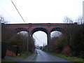 Viaduct over Rayners Avenue, High Wycombe