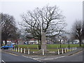 Wooburn Green and war memorial