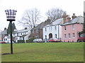 Cottages next to Downley Common