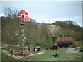 Windpump at the Chalkpits Museum, Amberley