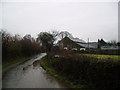 SD5079 : Pye's Bridge Farm by Michael Graham
