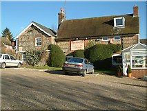 SU2370 : The Red  Lion Inn, Axford by Colin Bates