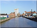 The River Hull upstream from North Bridge