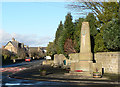 NZ2289 : Longhirst War Memorial by Chris Tweedy