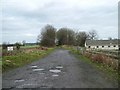 Former Richmond Branch Line, Scorton Station