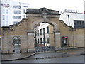 The Alaska Factory Gate, Bermondsey, SE1