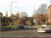 SE2834 : Railway Bridge over Burley Road, Leeds by Rich Tea