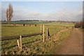 Farmland near Barrowby, Lincolnshire