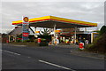 The Shell Garage, Mellor Brook