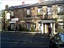 SJ3165 : The Glynne Arms Pub opposite Hawarden Castle Gates by chestertouristcom