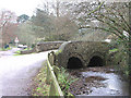 Broadhembury, bridge over the River Tale