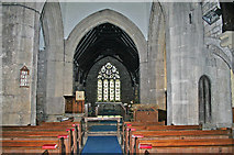 SE5136 : Church Fenton, Interior of the Church of St Mary the Virgin (Kirk Fenton) by Gordon Kneale Brooke