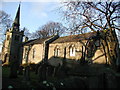 St Bartholomew Church Thornley village