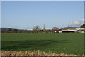 Field with Crooks Peak on the right in the background