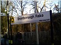 Bromborough Rake Station