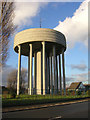 NS7061 : Water Tower, Tannochside by Iain Thompson