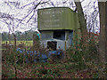 Abandoned Furniture Van in Venus Wood