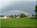 Rainbow over Ballyward