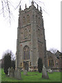 Kingston St. Mary church tower