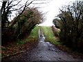 Muddy lanes, Wigginton Bottom