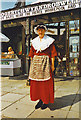 SH5271 : Welsh National dress at LlanfairPG by Colin Smith