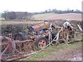 SO6651 : Forgotten Tractor by Bob Embleton