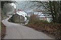 Cottages near Stonemill Farm, Chawleigh