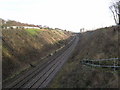 Long Ashton - Railway Cutting