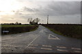 The Junction of Moss Lane and Pinfold Lane