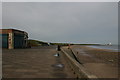 Whitley Bay promenade from the Rendezvous Cafe