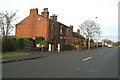 Cottages beside the B5253