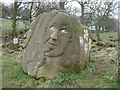 SK2061 : Sites of Meaning marker stone on the Dale End to Smerril Grange road. by Mike Fowkes