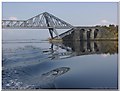NM9134 : Connel Bridge on a calm day by Christopher Bruce