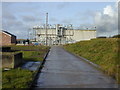 Tarvin Water Treatment Works.