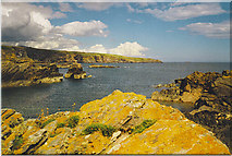 NJ9500 : Looking North from Cove Bay Harbour by Colin Smith