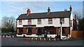 The Swan Hotel Built 1911 Whittington, nr Lichfield.