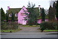 SK6102 : A very pink house! by Kate Jewell