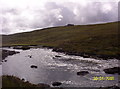NG9486 : Little Gruinard River halfway to Loch Fionn by jim llewellyn