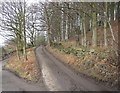 Road junction near Dob Park, Norwood, North Yorkshire