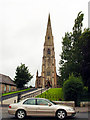 H8177 : Church of the Most Holy Trinity, Cookstown by Linda Bailey
