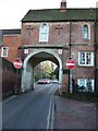 Arch Leading to Rose Hill