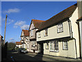 15th century cottages, High Easter