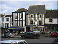 Old houses on Burford High Street