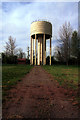 TM3483 : Water Tower at South Elmham St Michael, Suffolk by Nat Bocking