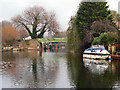 Bridge over The River Lea at Nazeing