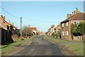 High Catton village street