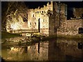 Beaumaris Castle at Night