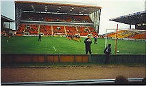 NJ9407 : Inside Pittodrie Stadium. by Colin Smith