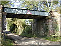 Railway bridge near Long Green